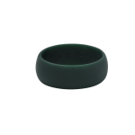 Nano Men's Silicone Rings - Springbok Green 7