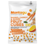 Montagu Mango Carrot & Ginger Fruit Cubes 50G