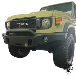 Toyota Land Cruiser 79 Series D.a.g Hybrid Bull Bar For