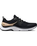 Women's Ua Hovr Omnia Metallic Training Shoes - Black 4