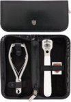 Toe Nail Nipper And Corn Plane Set 52354 Black