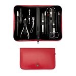 3 Swords Manicure Set Red 5204 Pn Cut