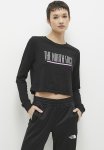 W Tnf Est 1966 Long Sleeve Tee - Tnf Black
