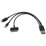 USB Data Transfer & 3-IN-1 Charger