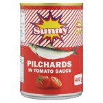 Sunny Pilchard In Tomato 400G