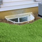 Vercraft 39"L X 18"W Basement Window Well Covers With Mounting Clip Heavy-duty Clear Polycarbonate Egress Window Cover Outside A