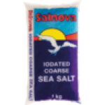 Iodated Coarse Sea Salt 1KG