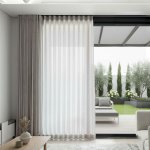 Curtain Shernice Sheer Cloud