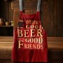 Good Beer Medium Length Apron