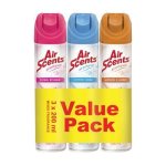 Air Scents Branded Pack 200ML X 3