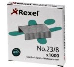 Rexel No 23 8 Staples 1000 – 050234
