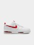 Nike Men&apos S Air Force 1 Evo Low White/red Sneaker