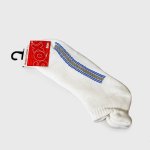 Hidden Sock _ 157876 _ White - Osfa White