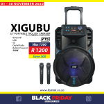 Xigubu FTS-2012B 12" Trolley Speaker