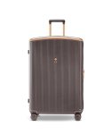 CELLINI Echolac Dynasty Large 4 Wheel Trolley Case Dark Chocolate