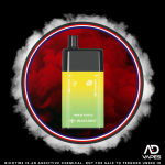 9000 35MG Cola Lime & Lemon Lime Dual Flavour