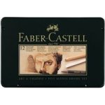 Faber-Castell Pitt Pastel Pencil - Metal Tin Set Of 12