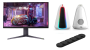 LG Ultragear Qhd 32 1MS Gaming Monitor + Cs Gaming Speaker & Cable Clip