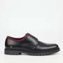Vapor 6 Faux Leather - Black - Black / 10