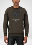 Recon Barrett Dark Fatigue Sweatshirt - XXL Green