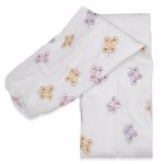 Butterflies Cot Bumper Cover
