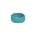 Teal Men's Silicone Ring