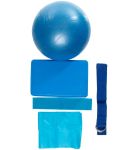 Flex Yoga/pilates Set - Baby Blue