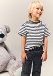 T-Shirt Linesb - Charcoal