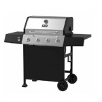 Alva GBPR104 Stainless Steel Superior 4 Burner Bbq