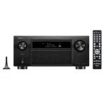 Denon AVC-A10H 13.4 Ch 150W 8K Av Receiver With Heos Built-in – Black