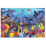 Melissa Underwater Floor Puzzle 48 PC
