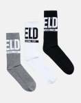 Diesel Skm Ray Three Pack Socks E3843 - One Size Fits All Multi