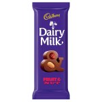 Cadbury Fruit & Nuts 80 G