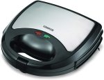 Kenwood 3 In 1 Black Metal Sandwich Maker