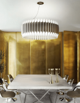 Caimano Round Suspension Light
