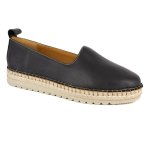 Banjul Leather Espadrille Loafer - Black Nantan - 8