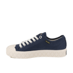 PALLADIUM Mens Palla Ace Washed Canvas Shoes In Blue - Blue 10