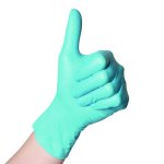Semperit Disposable Gloves Size M 7-8 Semperguard Xpert Nitrile Blue Powder-free Pack Of 100