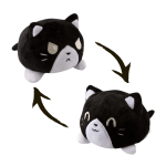 Black Cat Reversible Plushie