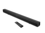 Supersonic 2.1 80W Built-in Subwoofer Bluetooth Soundbar Remote SAV-101A