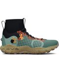 Men's Ua Hovr Ridge Trek Trail Running Shoes - Fresco Green 11