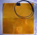 RepRap Kapton Heater For 3D Printer Print Bed