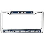 Florida International Alumni Design Full Size Standard License Plate Metal Frame