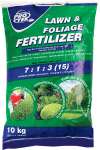 Lawn & Foliage Fertilizer 7:1:3 15% 10KG