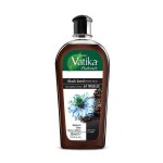Vatika Black Seed Hair Oil Kalonji Hair Oil 200ML - Premium Pure Nigella Sativa Oil For Hair Strength Growth & Scalp Care