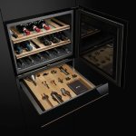 Smeg 60X15 Cm Dolce Stil Novo Sommelier Drawer