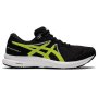 ASICS Men's Gel-contend 7 Road Running Shoes -black/pure Silver - 8