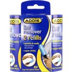 Addis Lint Roller Refills - Sticky Pet Hair - 2 Pack