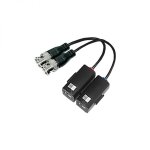 Folksafe 1 Ch Hd-cvi|tvi|ahd Passive Balun Zinc Bnc Connecto