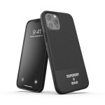 Apple Iphone 12 Pro Max Case Superdry Canvas Cover Black